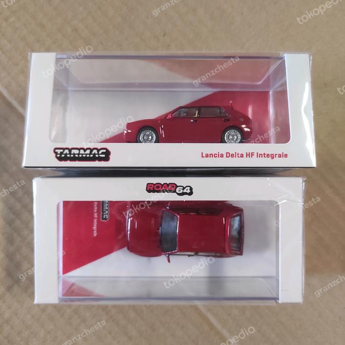 TARMAC WORKS LANCIA DELTA HF INTEGRALE RED BEST