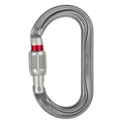 Carabiner Petzl Ok Screw Lock Connector Petzl Ok Alloy not beal