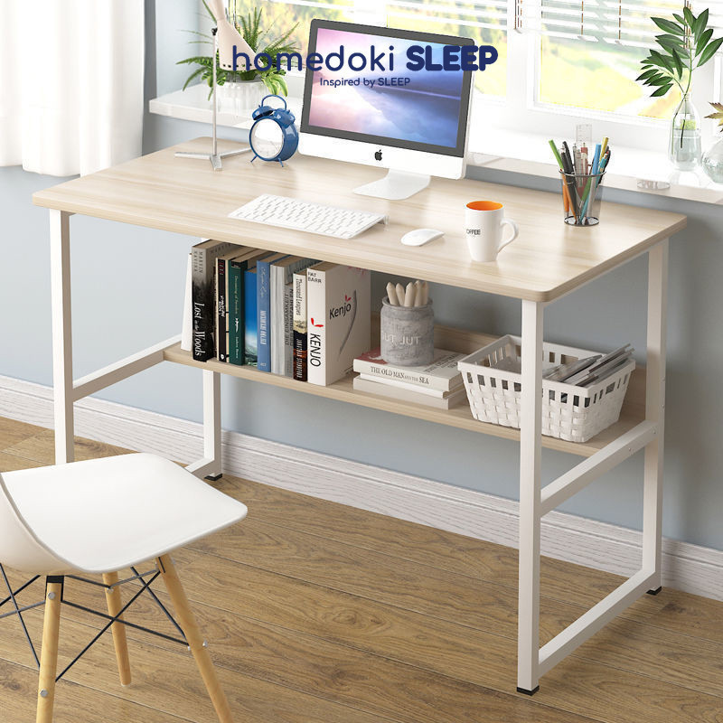 Homedoki Meja belajar Minimalis/ Meja Komputer/Meja Kursi Kerja 1 Set/Meja Dan Kursi/Meja Dan Kursi 