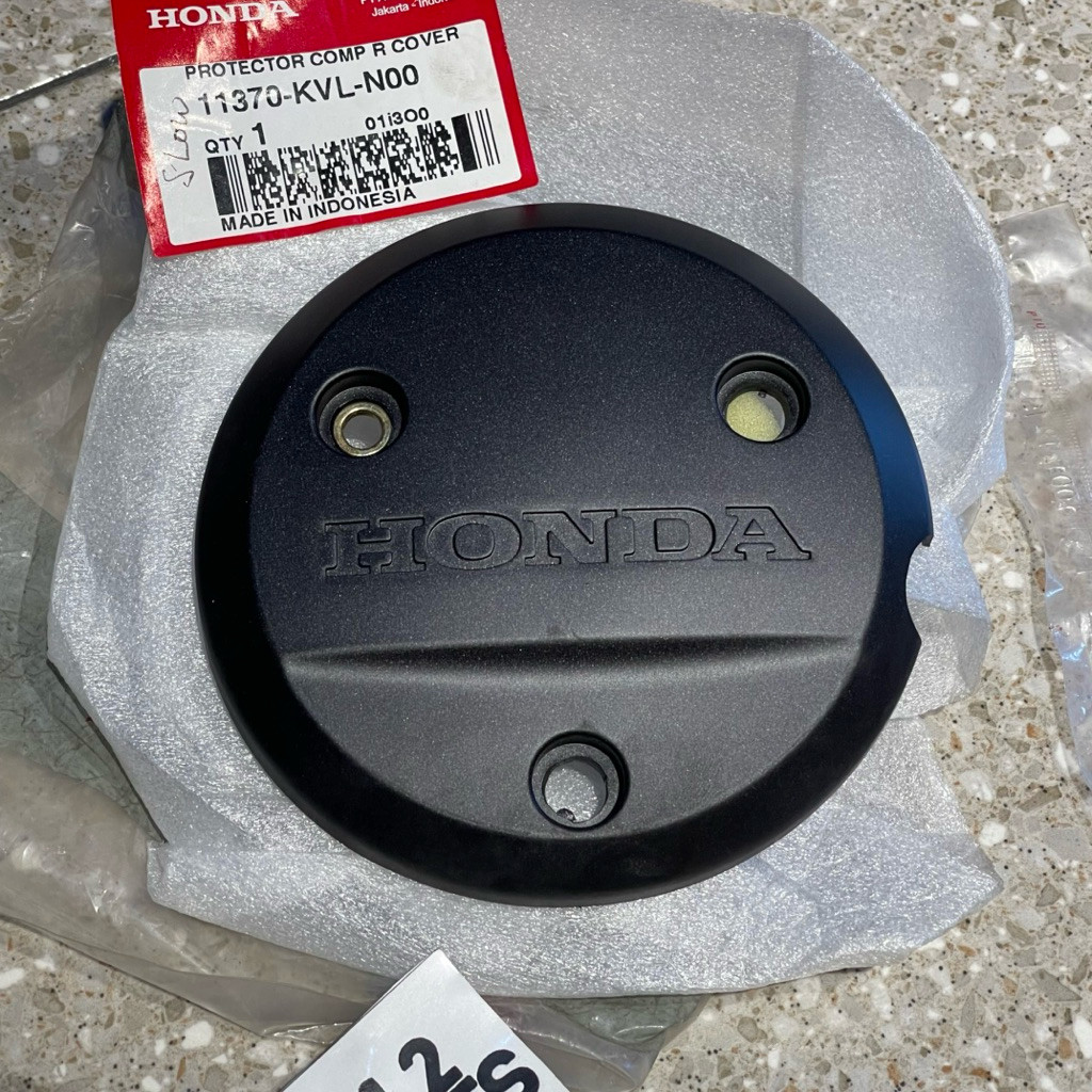 COVER TUTUP PLASTIK BAK BLOK BLOCK KALTER CRANCASE KOPLING KANAN R SUPRA X 125 X125 BATMAN ORIGINAL 