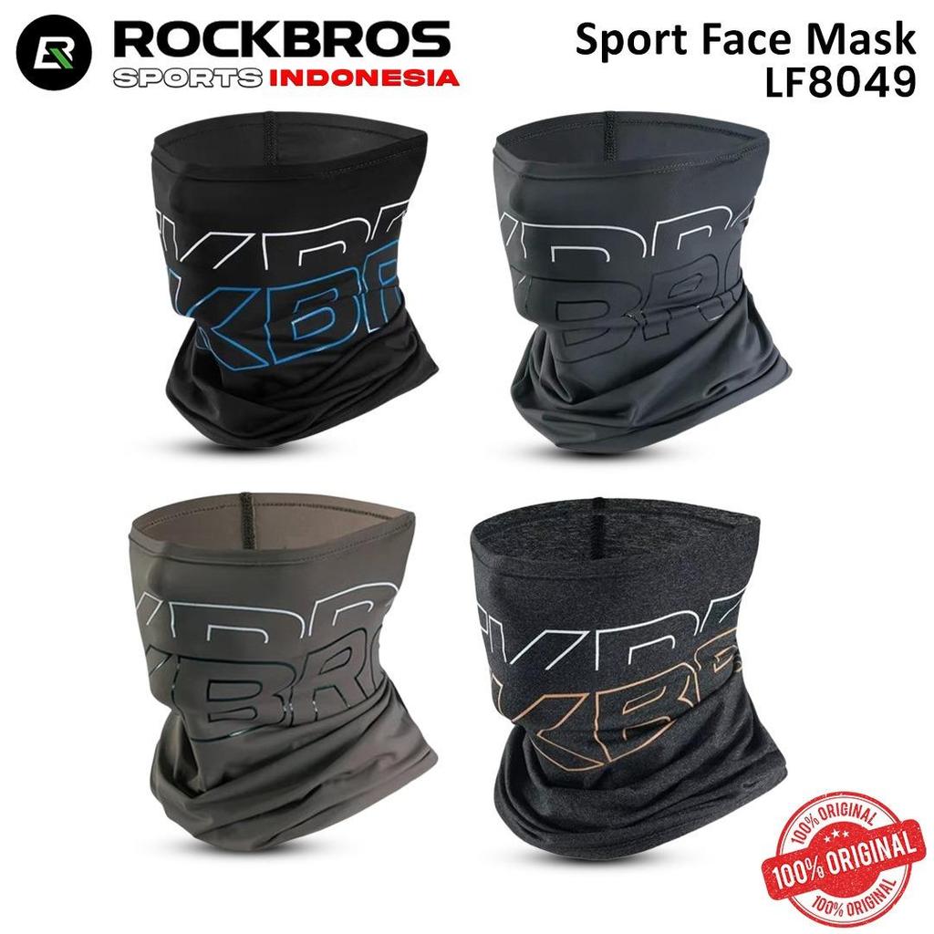 ROCKBROS Sport Face Mask LF8049 – Masker Multifungsi untuk Olahraga & Aktivitas Outdoor