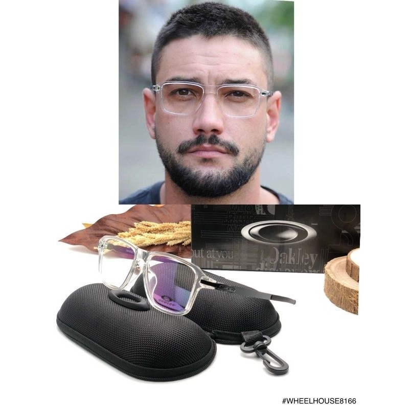 kacamata frame sporty pria oakley whell house ox8166