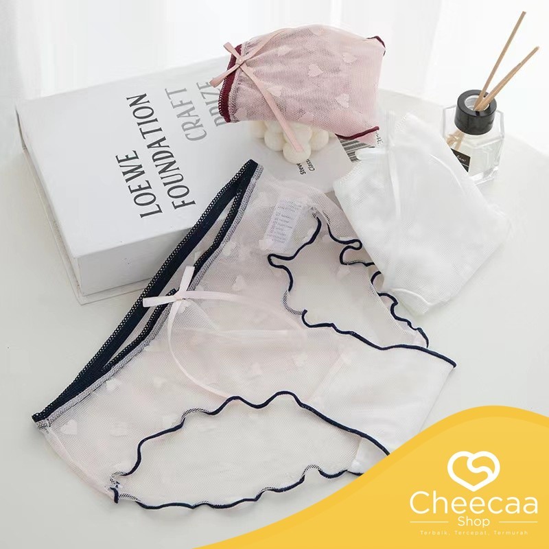CC(CD04) CD Celana Dalam Motif Terawang Bagus Bahan Top-HU23 (semua produk di hidden ya)