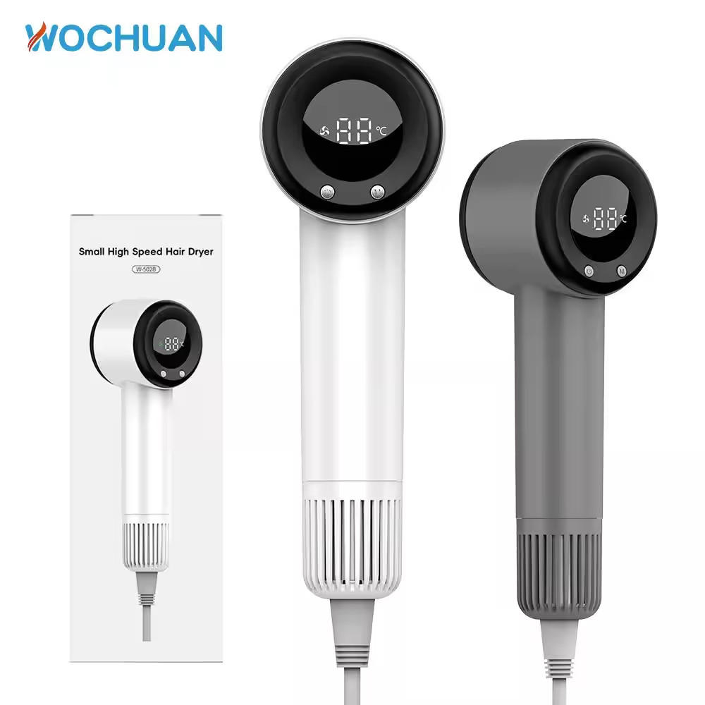 Electric Hair Dryer Hair Dryer Lightweight Mini Hair Dryer Fast Portable Household Appliances Smart 