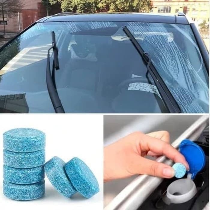 KAPSUL/TABLET BLUESWEEP PEMBERSIH WIPER KACA MOBIL ISI 25 KLPP2210
