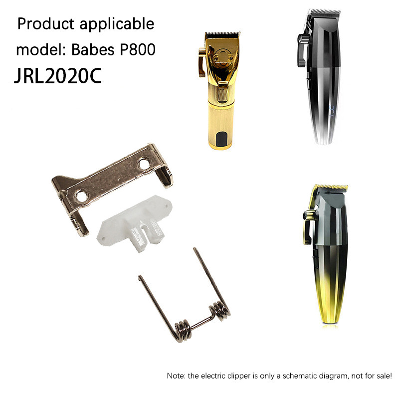 Hair Clipper Electric Push Scissors Replacement Accessories With Spring For JRL2020C/P800 Clipper Ac