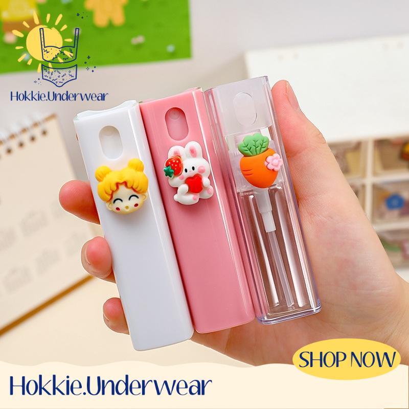 Botol Spray Karakter Parfum Hand Sanitizer Botol Spray Isi Ulang Travel Size