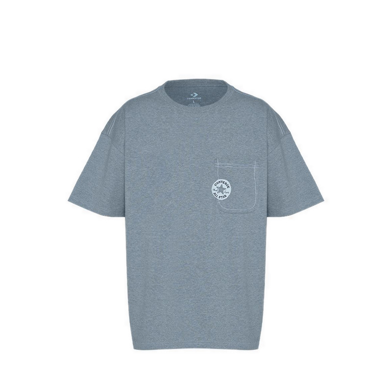 Converse Sketch T-Shirt Men's Tee - Vintage Grey Heather