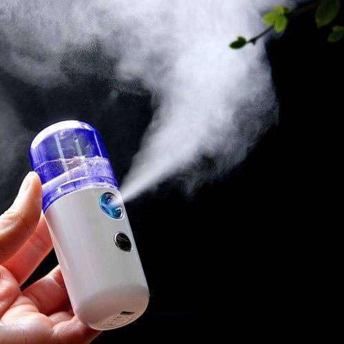 (MGS) Nano Spray Portable / Mini Nano Spray Pelembab Wajah / Spray Perawatan Wajah / Nano Spray Usb 