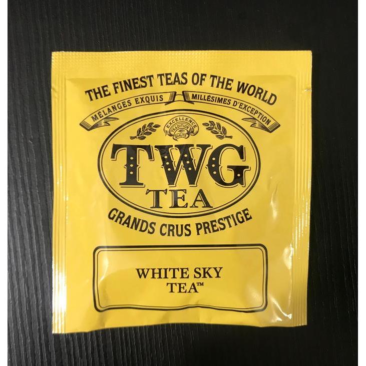 TWG Tea Bag - 1piece Cotton Tea Bag - semua variant - Imperial oolong