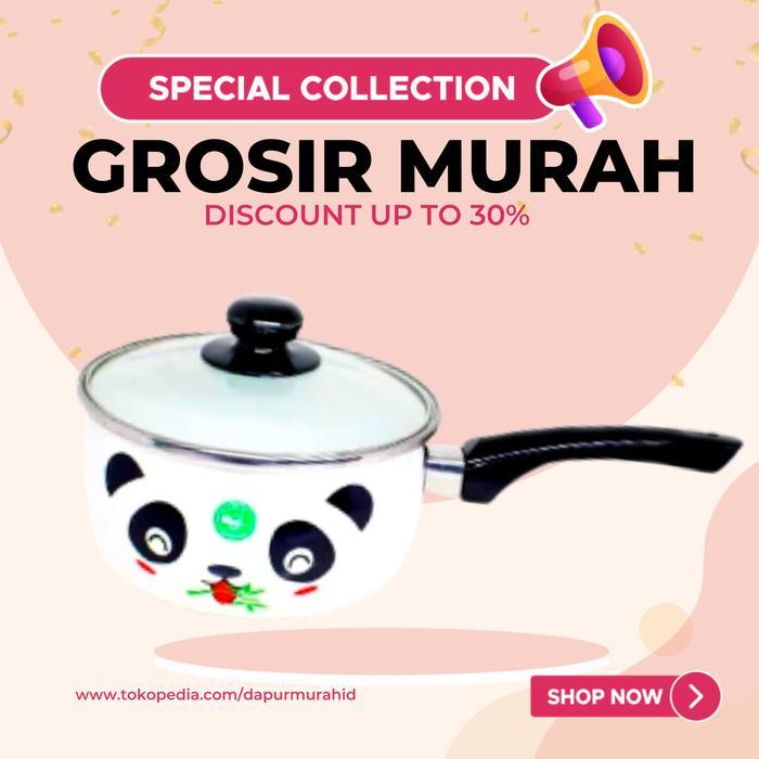 Maspion Panci Saucepan Hello Panda 18 cm