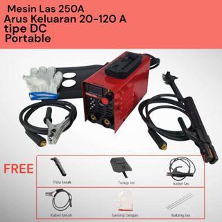 Mesin Las Mini MMA 250, Daya Listrik Kecil, Bisa Las Argon dan Stainless Steel
