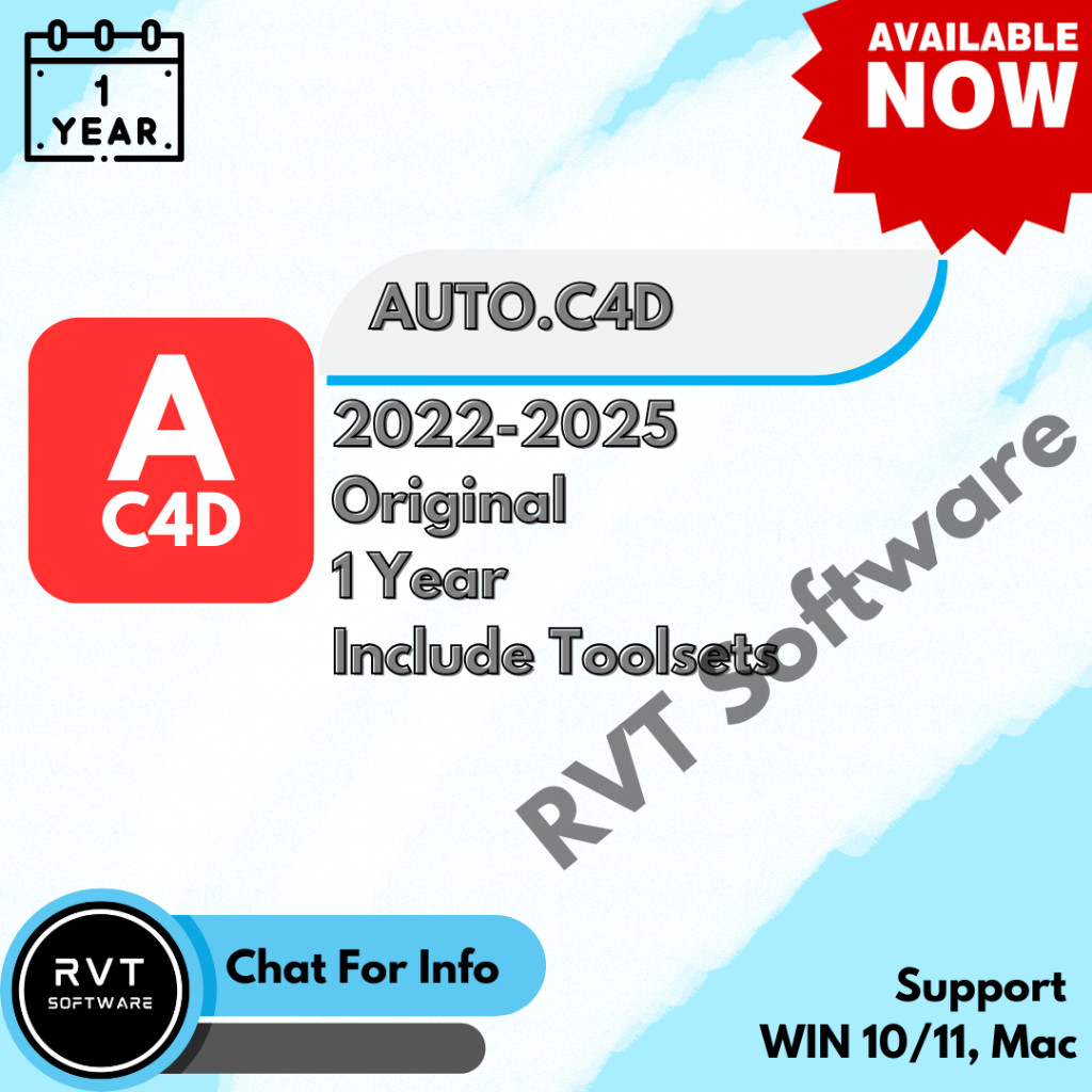 Autocad Original 3 Tahun For WIN MAC
