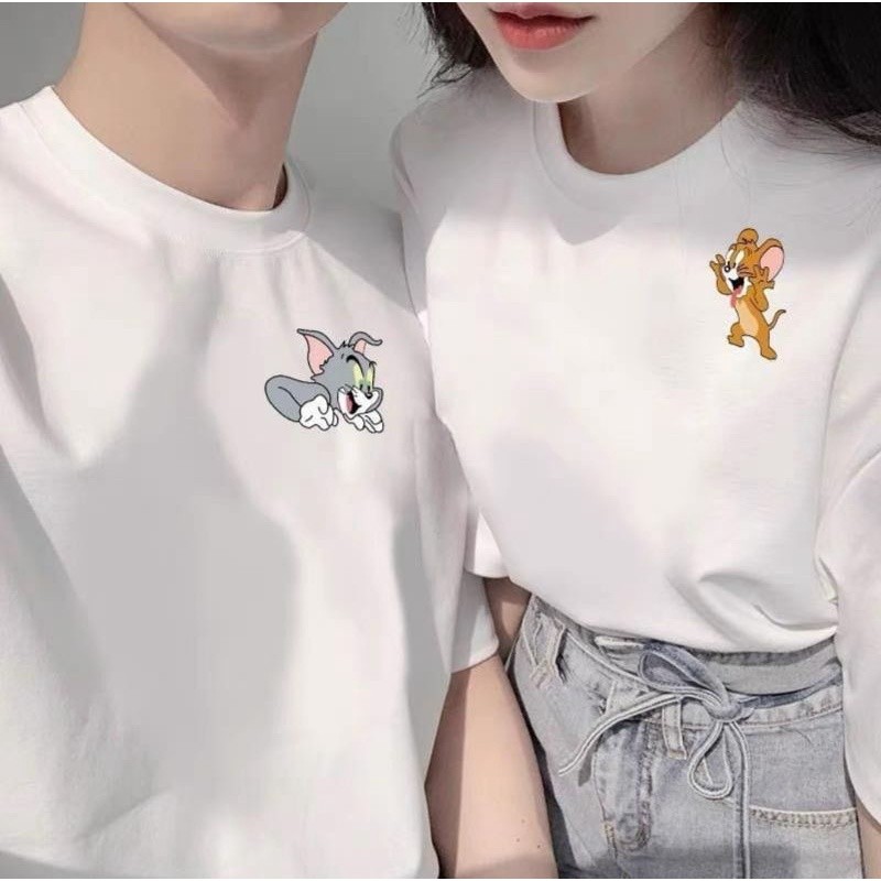 distro KAOS ATASA KEREN / BAJU COUPLE kucingtikus SIMPLE / KAOS PASANGAN SIMPLE / KAOS PASANGAN BAJU