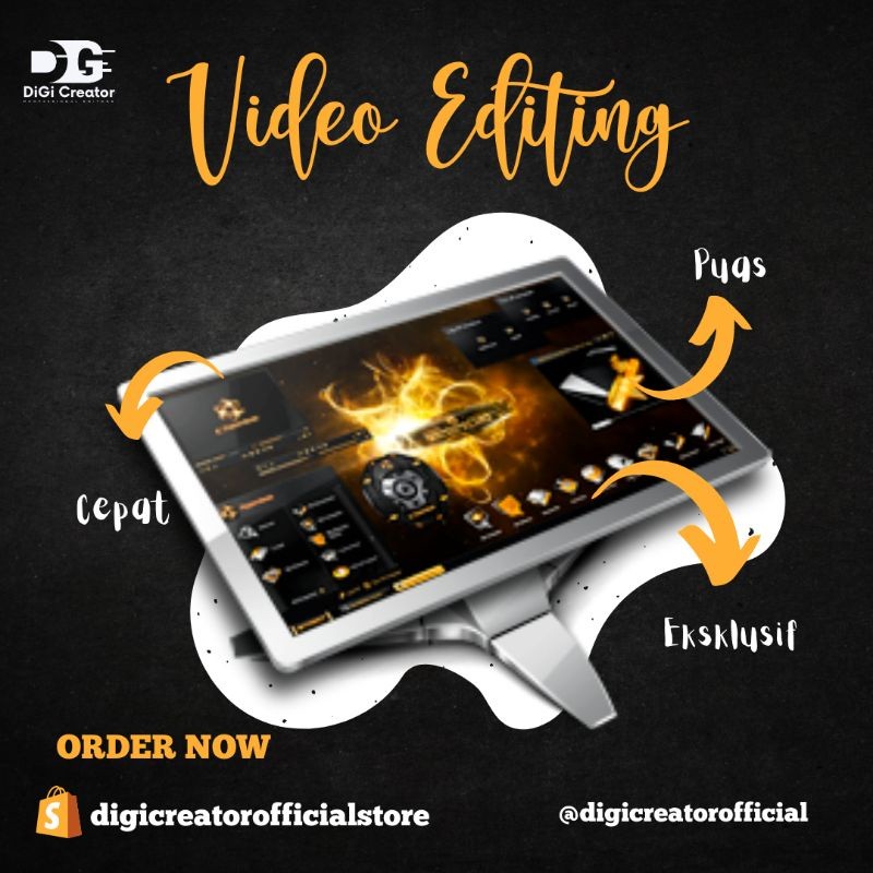 [PROMO] JASA DESAIN VIDEO TERMURAH - Konten Youtube | Youtube | Jasa Edit Video | Jasa Desain Video 
