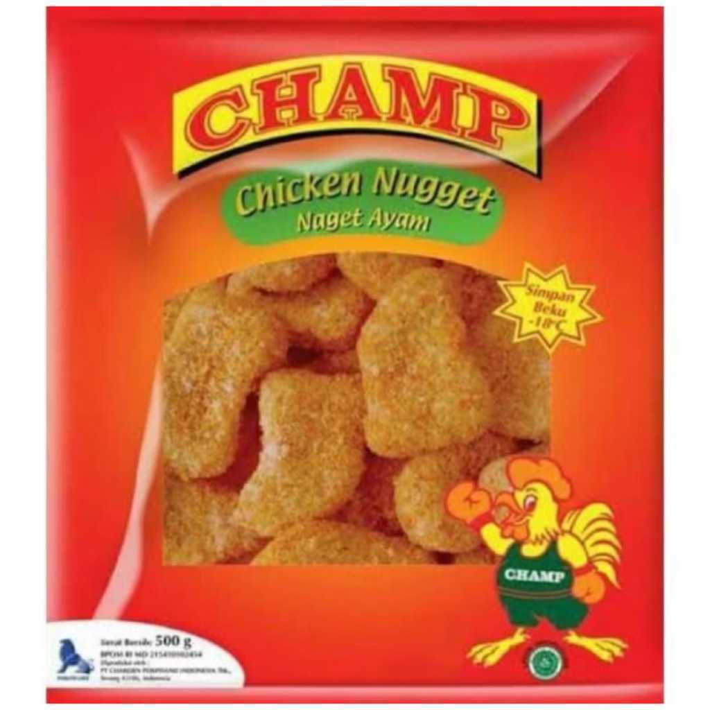 Champ Nugget 500gr