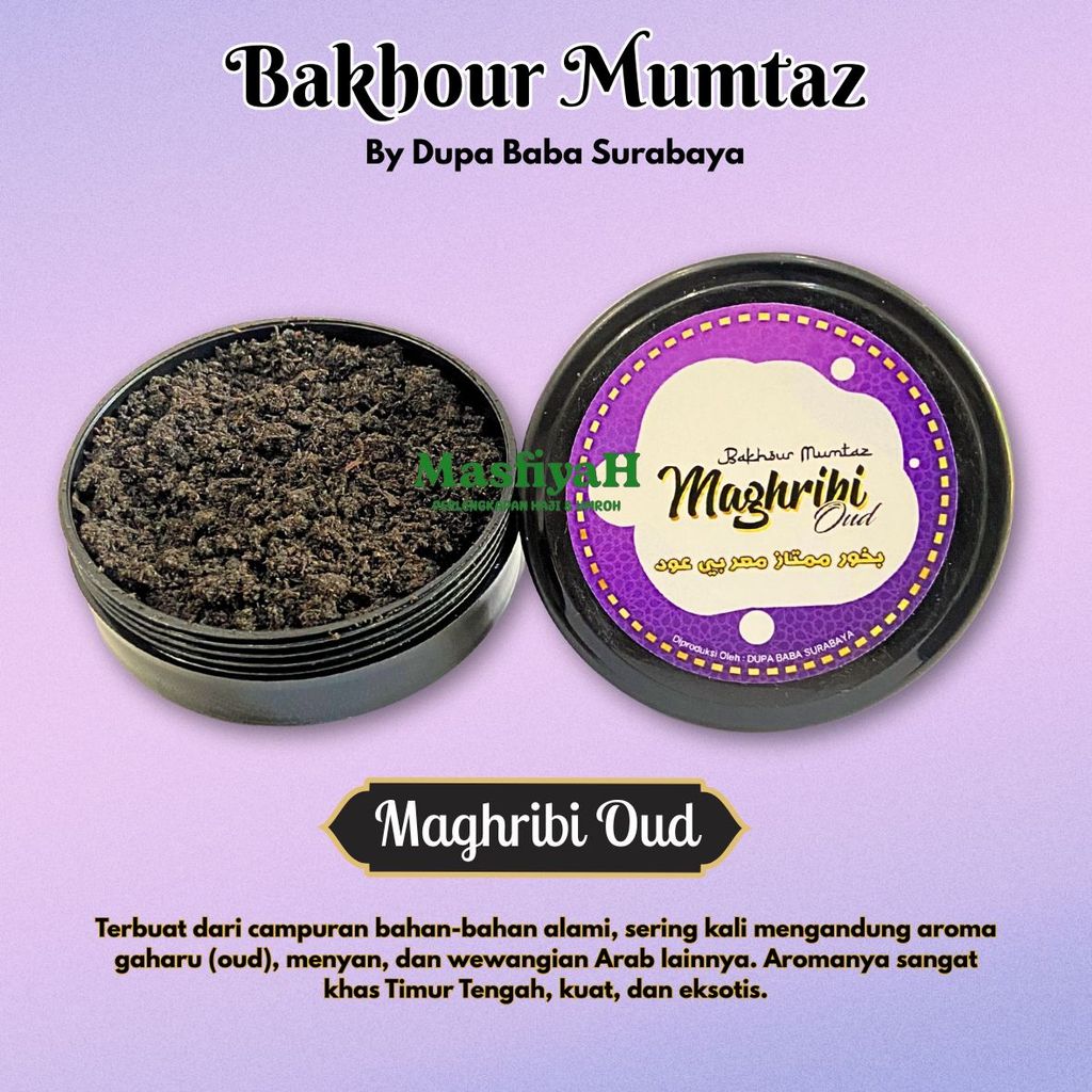 DUPA MUMTAZ MAGHRIBI POT Dupa Maghrobi Dupa Maghribi Bukhur Maghribi Oud Buhur Maghribi Oud Dupa Mum