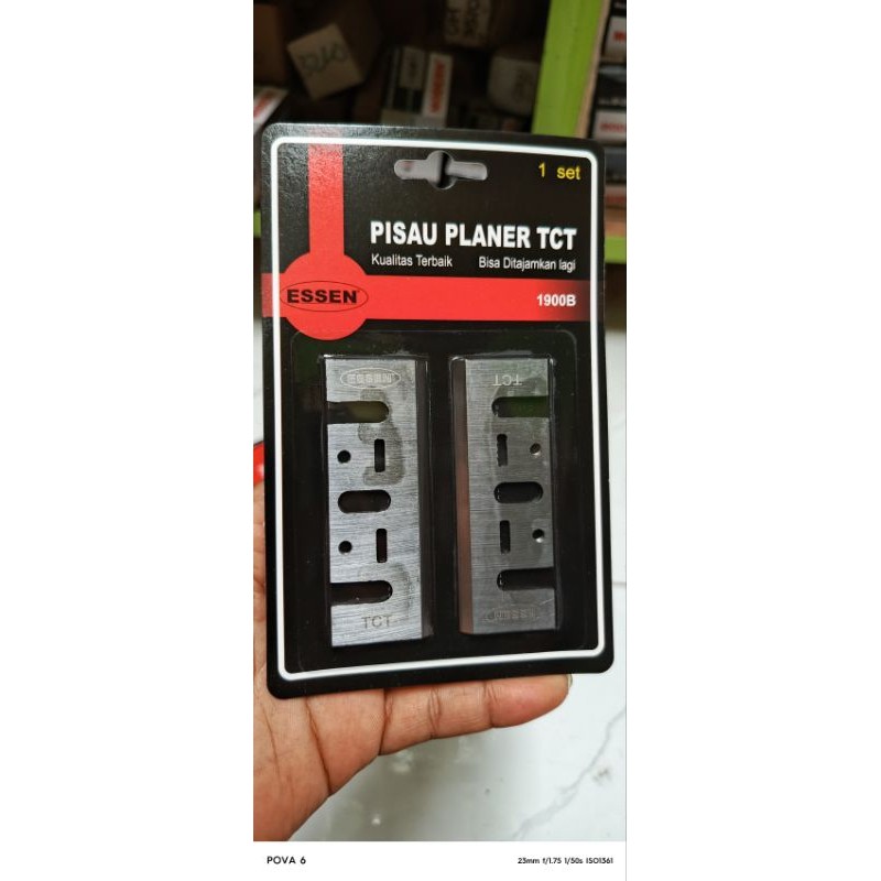 Essen mata pisau planer pasah kayu 82mm