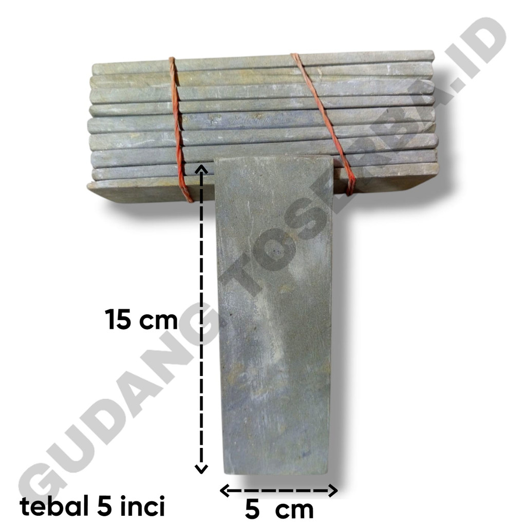 BATU ASAH ALAM EGREK SAWIT SUPER HALUS (SATUAN)