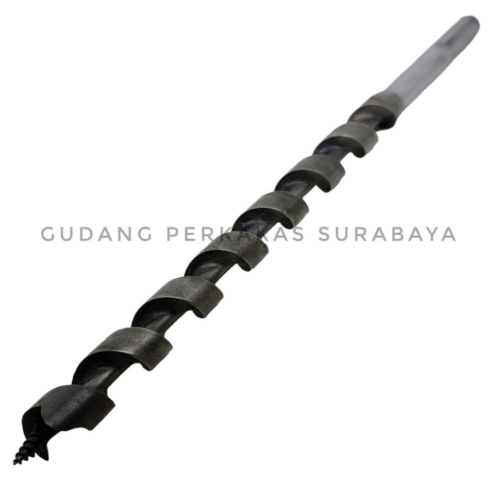 LONG AUGER BIT MATA BOR KAYU AUGER MATA BOR KAYU EXTRA LONG BOR KAYU SPIRAL WOOD DRILL BIT