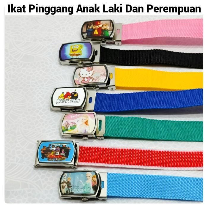 Ikat Pinggang Anak Laki Perempuan - Anak Laki
