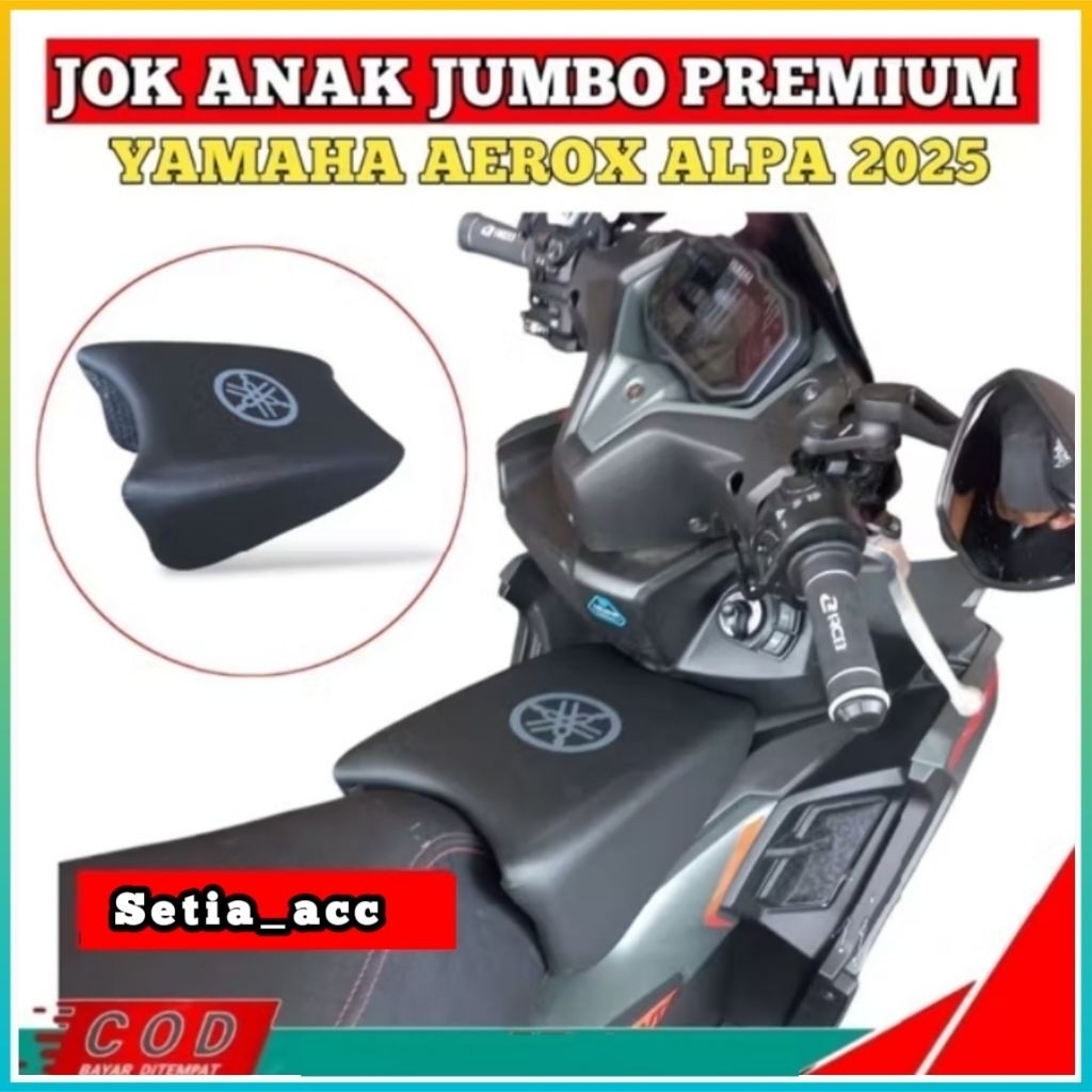 Jok Anak Aerox Alpha Jok Boncengan Anak Motor