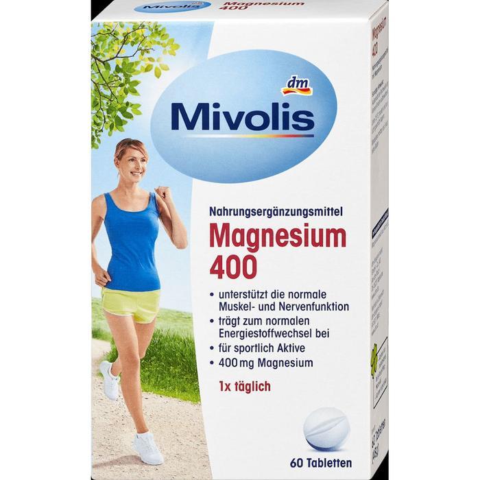 Mivolis Magnesium 400, 60 Tablet