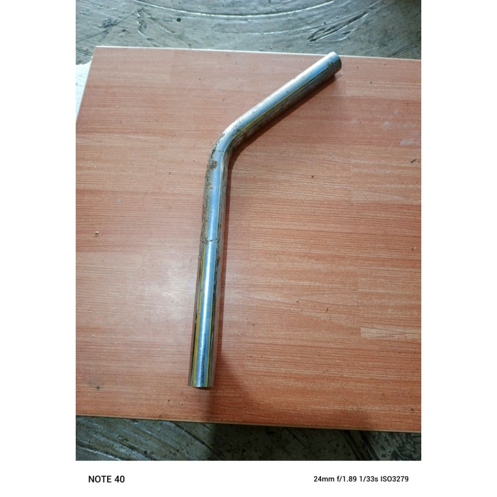 seatpost sepeda bmx jadul besi nos antiq