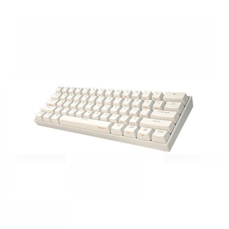New Anne Pro 2D with Anne Pro 2 Keycaps/Case Classic Color NKRO Hot Swap 60% Bluetooth Mini Mechanic