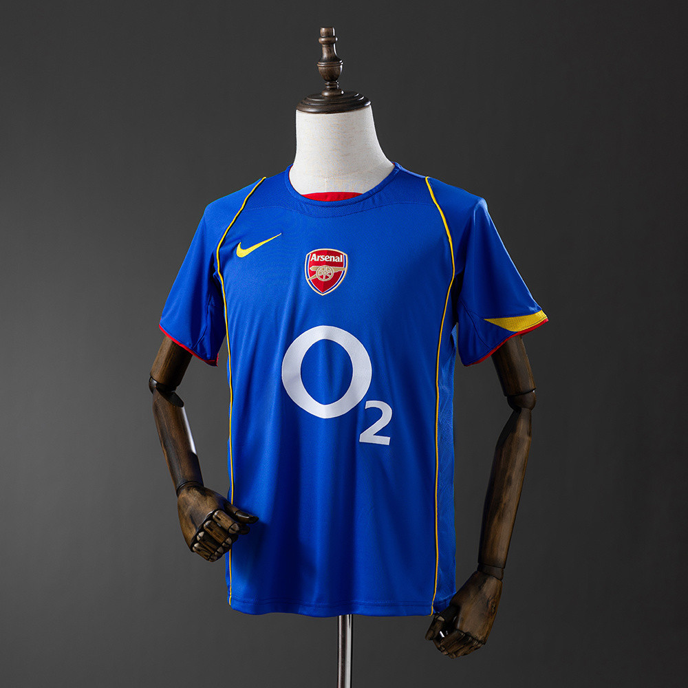 Jersey Retro Arsenal 04/05 Away T shirt pria
