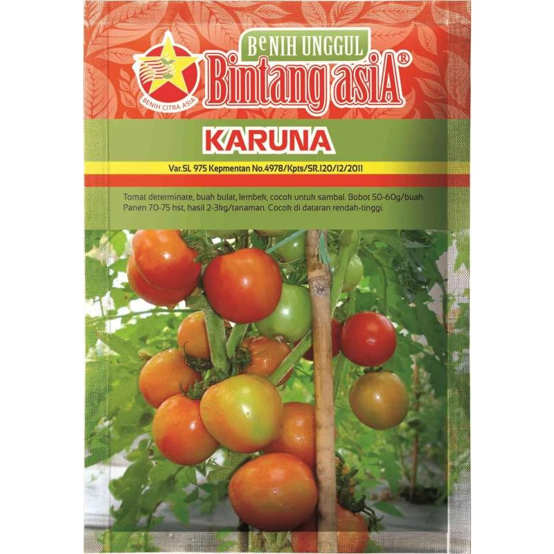 Benih Bibit Tomat Karuna 10 gr / BCA / Tomat Karuna