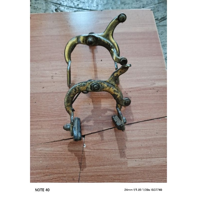 u brake sepeda balap jadul 27 besi second