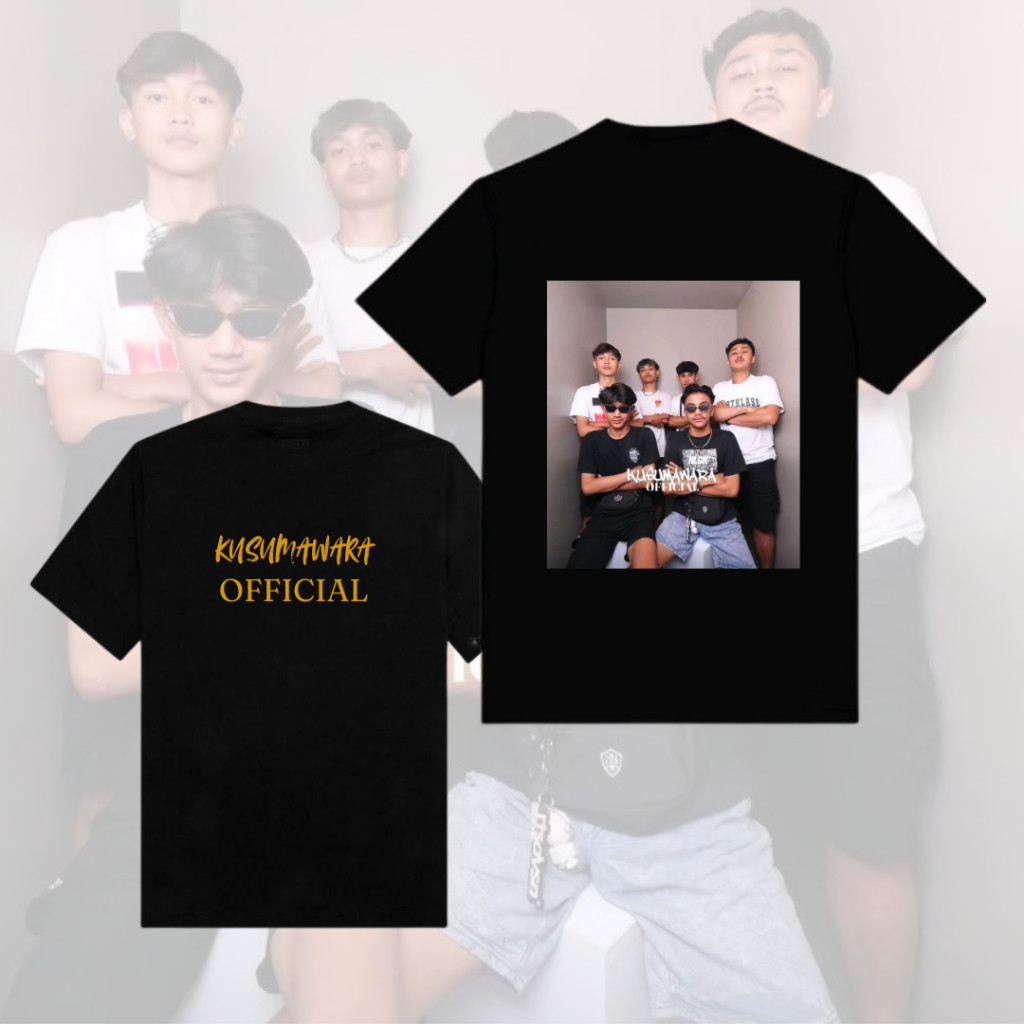 Terbaru Kaos Kusumara Official GWSM T-Shirt Merchandise Garuda Wisnu Satria Muda Baju Anak dan Dewas