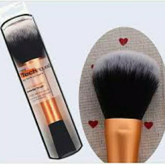 Expert Face Brush Kuas Loose Powder Untuk Foundation & Blush - Sebelas