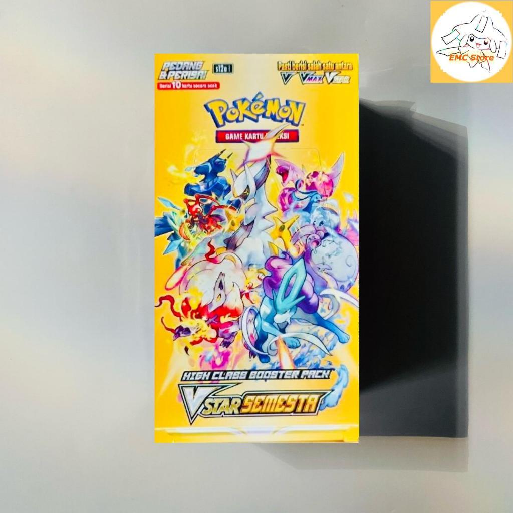 Pokemon Tcg Indonesia - Vstar Semesta Booster Box 50_Savvyseo