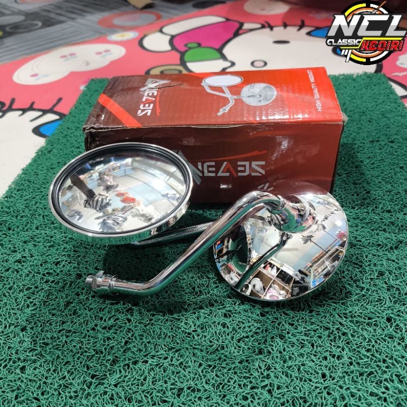 SPION SEPION BULAT PENDEK CHROME