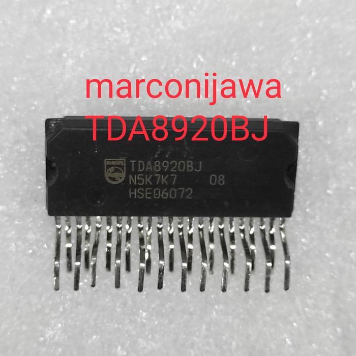 TDA8920BJ ic tda8920bj BEST