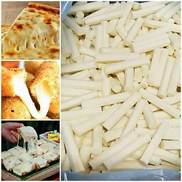 Leprino shredded 1kg-mozarella pizza tabur