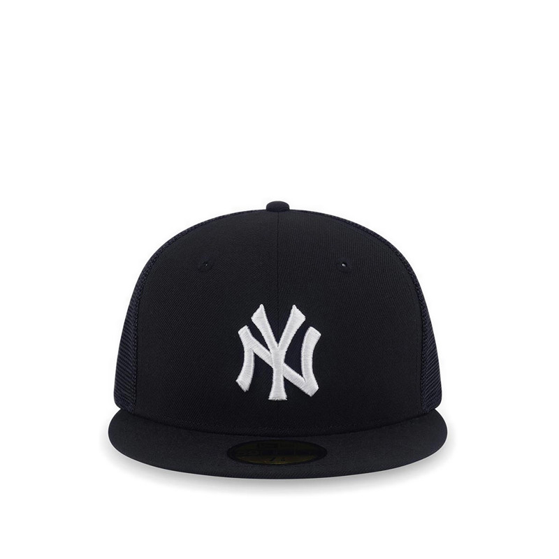 New Era 59FIFTY Trucker New York Yankees Men's Caps - Black