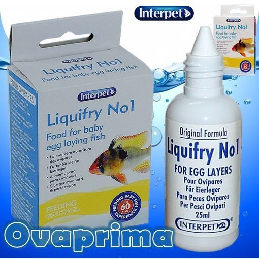 Interpet Liquifry No. 1 Pakan Burayak Cair Aquapedia Shop