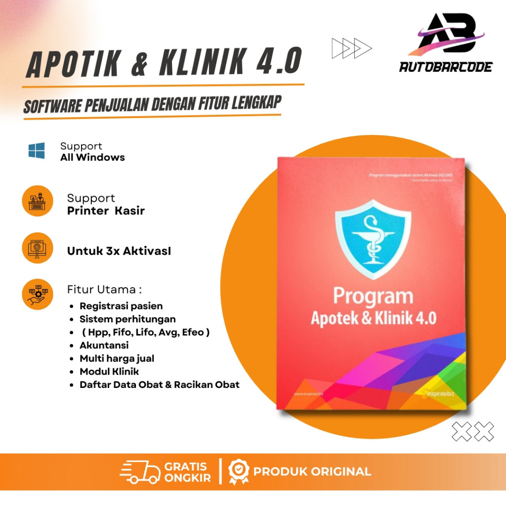 Program Apotek Dan Program Klinik Software Apotek Klinik 4.0 Ipos Kasir Pasien