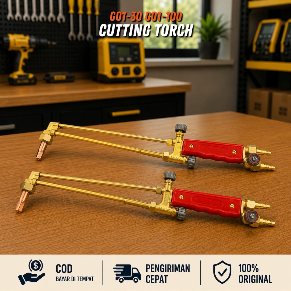CUTTING TORCH G01-30 G01-100 LPG GAS CUTTING TORCH BLENDER LAS POTONG
