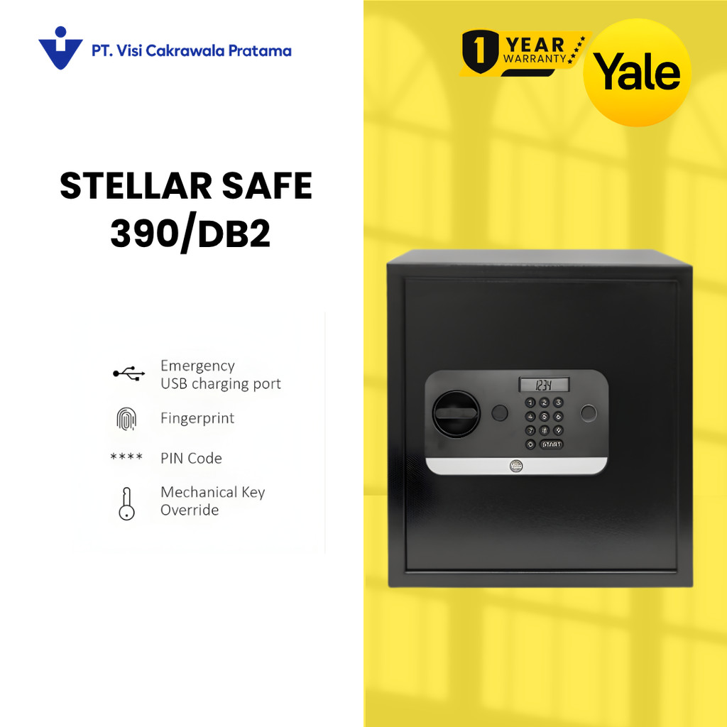 Yale Stellar Safe 390/DB2 (Brankas)