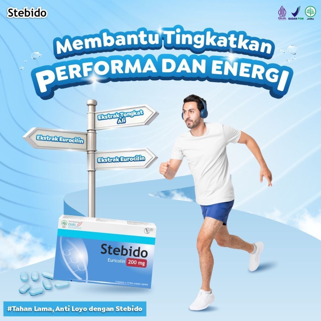 Stebido 1 Box - Stebido 30 Kaplet 200 mg Bpom Terbaik
