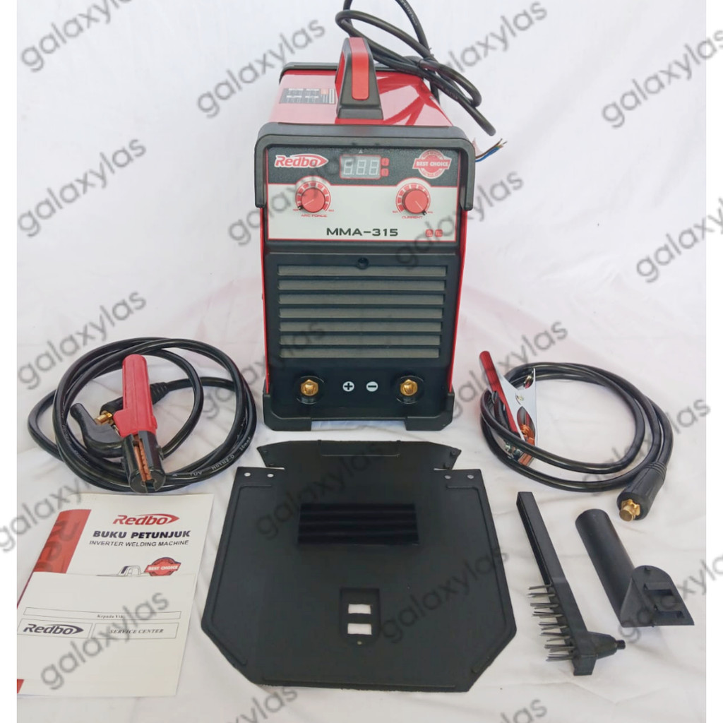 Mesin Las Redbo MMA 315 - Mesin Las Inverter Redbo MMA 315 - 3 Phase