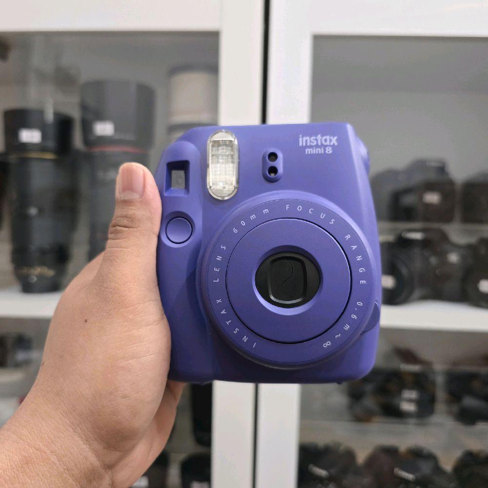 KAMERA POLAROID INSTAX MINI 8 UNGU (SN 0204)