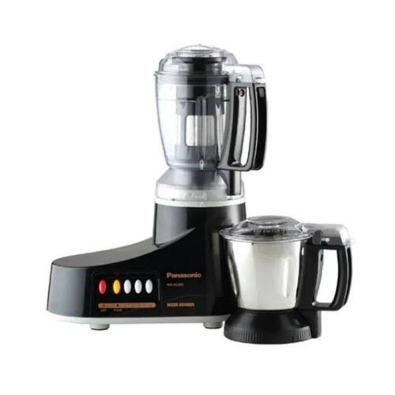 ll hbg MIXER GRINDER 2 CONTAINERS PANASONIC MXAC260KSR ALAT MESIN PEMBUAT SANTAN HOME ADE SEHAT HIGI