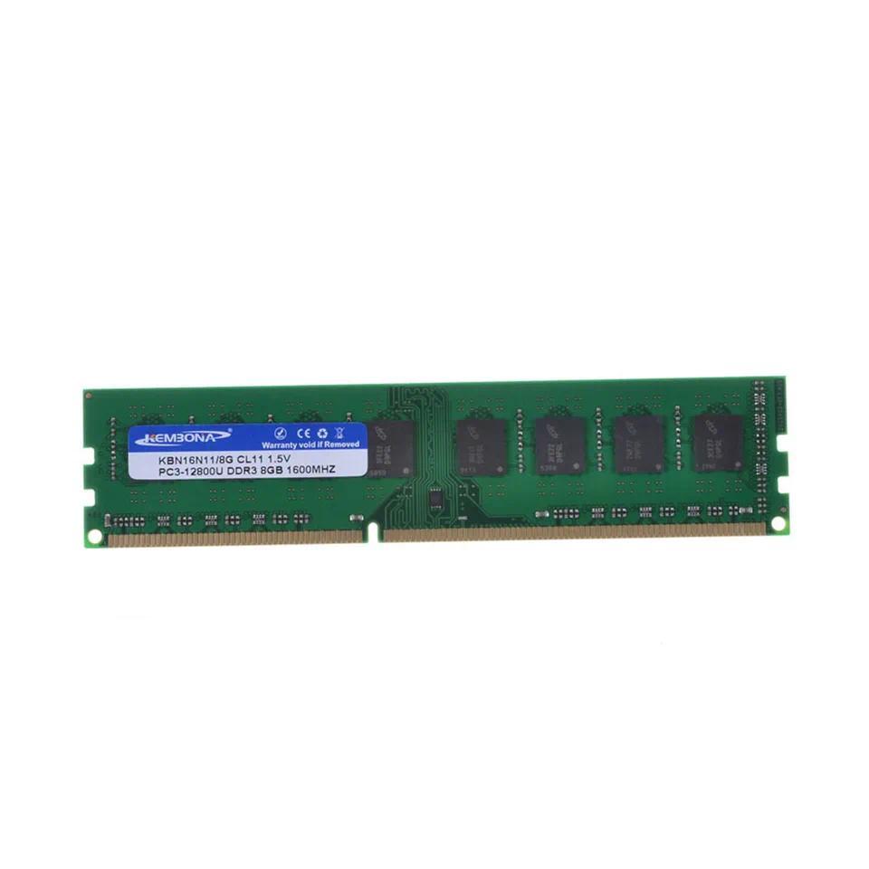 KEMBONA DDR3 8GB Memoria Ram ddr3 1600 For A-M-D motherboard Desktop PC3-12800 Brand New Lifetime ra