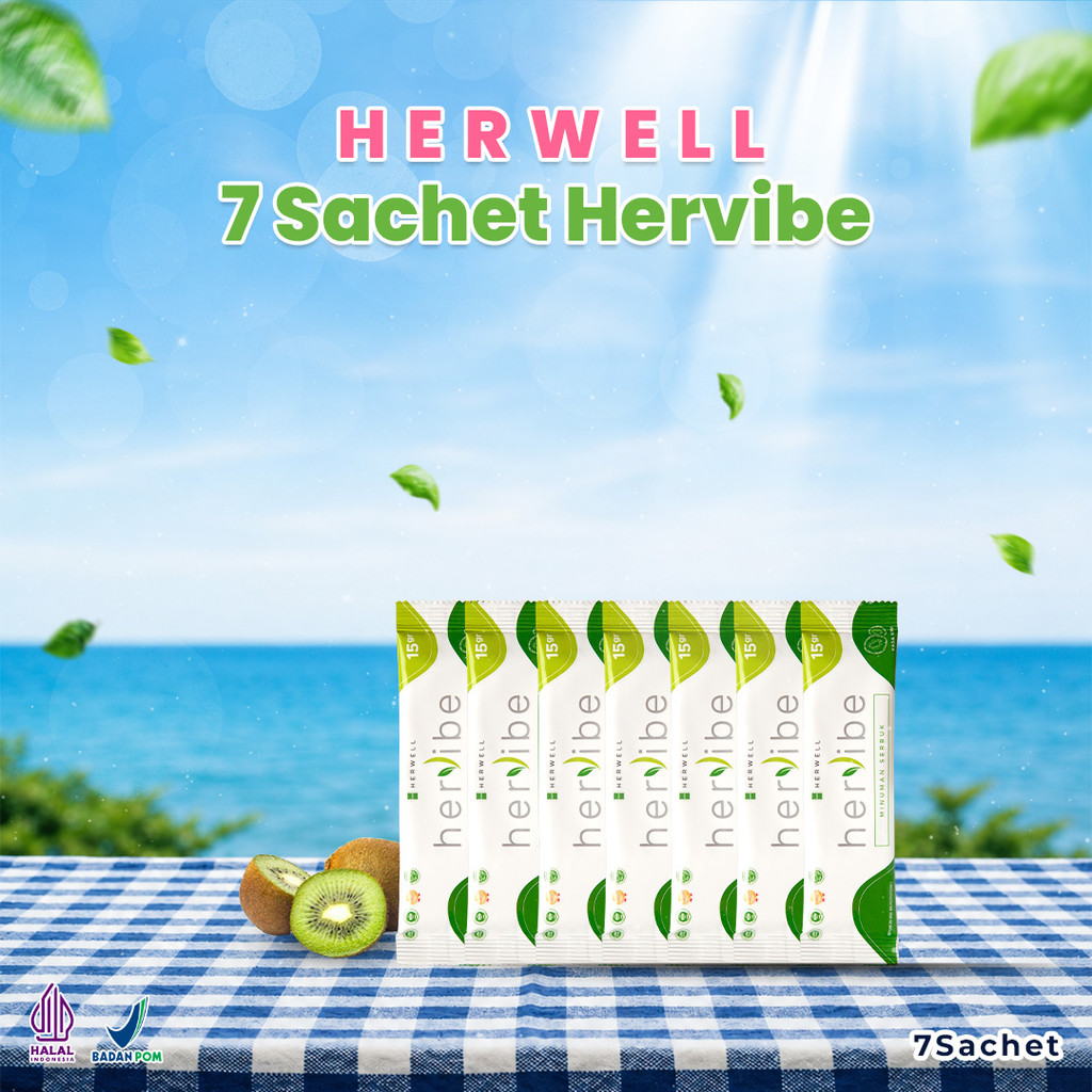 Herwell Hervibe - Paket 7 Sachet