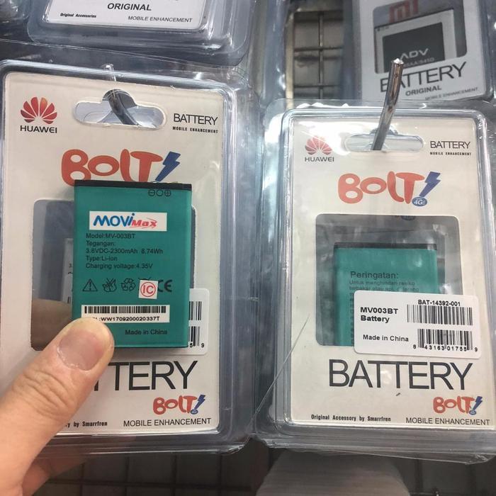 Baterai Battery Bolt Wifi MV 003BT MoviMax MV003BT Movi Max 003 BT XL
